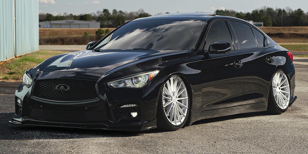 Infiniti Q50 TSW TW005 Goodwood
